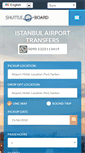 Mobile Screenshot of istanbulshuttle.net